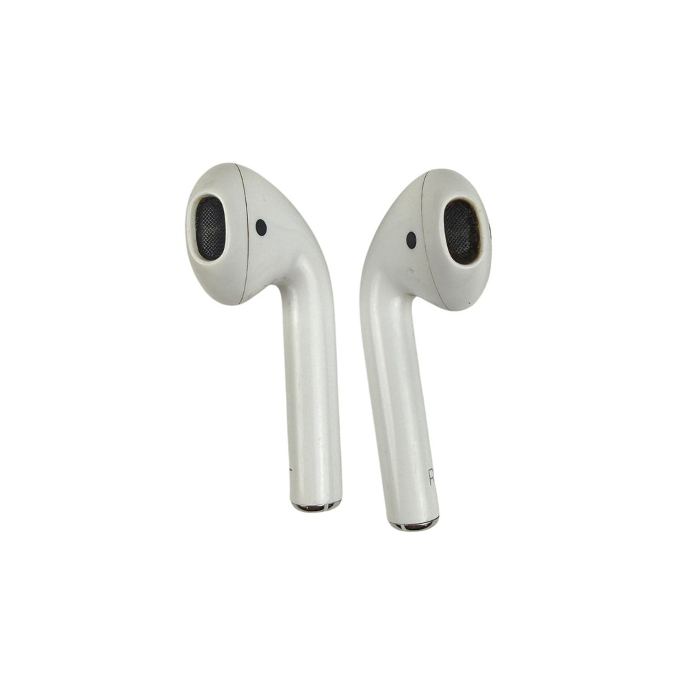 Apple AirPods 2nd Gen A2031 Wireless Earbuds with Charging Case White - Picture 4 of 7